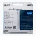 Reťaz KMC e11x122 pre eBike Silver BE11TNP22 2