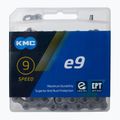 Reťaz KMC e9 EPT e-Bike 136 článkov 9rz strieborná BE09TEP36
