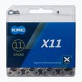Reťaz KMC X11 118 článkov 11rz strieborná BX11NB118