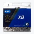 Reťaz KMC X8 114 článkov 8rz strieborná BX08NP114