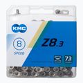 Reťaz KMC Z8 x114 sivá BZ08NG114