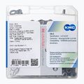 Reťaz KMC Z8 x114 sivá BZ08NG114 2