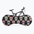 Obal na kolesá bicykla  VELOSOCK Skulls