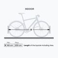 Kryt kolesa bicykla VELOSOCK Carbon Black 2