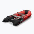 Sedemmiestny čln Gladiator B420 AL red/black 4