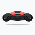 Sedemmiestny čln Gladiator B420 AL red/black 6