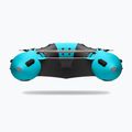 Sedemmiestny čln Gladiator B420 AL black/turquoise 6