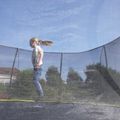 EXIT Silhouette 342 cm záhradná trampolína čierna 75241 12