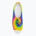 Native Jefferson Print detské tenisky shell white/shell white/neon multi tie dye 6
