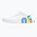 Native Jefferson Tlač Disney tenisky shell white/shell white/positive mickey 11