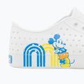 Native Jefferson Tlač Disney tenisky shell white/shell white/positive mickey 10