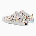 Native Jefferson Print Disney tenisky shell white/shell white/all over print 3