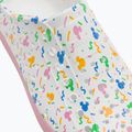 Native Jefferson Print Disney Jr detské tenisky shell white/princess pink/pastel white confetti 8