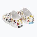 Native Jefferson Print Disney Jr detské tenisky shell white/shell white/all over print 12