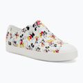 Native Jefferson Print Disney Jr detské tenisky shell white/shell white/all over print