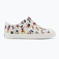 Native Jefferson Print Disney Jr detské tenisky shell white/shell white/all over print 2