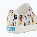 Native Jefferson Print Disney Jr detské tenisky shell white/shell white/all over print 9