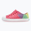 Detská obuv Native NA-12111502 Jefferson Block dazzle pink/shell white/celery maria starfish 9