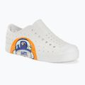 Detské tenisky Native Jefferson Block Jr shell white/shell white/droids bff