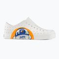 Detské tenisky Native Jefferson Block Jr shell white/shell white/droids bff 2