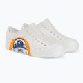Detské tenisky Native Jefferson Block Jr shell white/shell white/droids bff 4