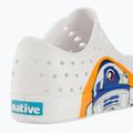 Detské tenisky Native Jefferson Block Jr shell white/shell white/droids bff 9