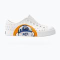 Detské tenisky Native Jefferson Block Jr shell white/shell white/droids bff 11