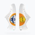 Detské tenisky Native Jefferson Block Jr shell white/shell white/droids bff 12