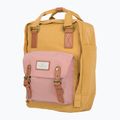 Mestský batoh Doughnut Macaroon 16 l yellow/rose 3