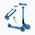 Detská trojkolka Globber Junior Foldable Lights námornícka modrá 5