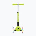 Detská trojkolka Globber Junior Foldable Lights limetkovo zelená 3