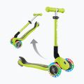 Detská trojkolka Globber Junior Foldable Lights limetkovo zelená 5