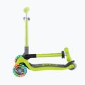 Detská trojkolka Globber Junior Foldable Lights limetkovo zelená 6