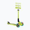 Detská trojkolka Globber Junior Foldable Lights limetkovo zelená 7