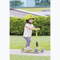 Detská trojkolka Globber Junior Foldable Lights limetkovo zelená 9