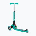 Detská trojkolka Globber Junior Foldable Lights tmavo smaragdovo zelená 2