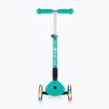 Detská trojkolka Globber Junior Foldable Lights tmavo smaragdovo zelená 3