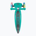 Detská trojkolka Globber Junior Foldable Lights tmavo smaragdovo zelená 4