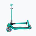 Detská trojkolka Globber Junior Foldable Lights tmavo smaragdovo zelená 6