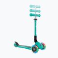 Detská trojkolka Globber Junior Foldable Lights tmavo smaragdovo zelená 7