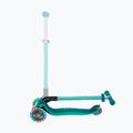 Globber Primo Skladacia kolobežka Plus Lights tmavo smaragdovo zelená detská trojkolka 6