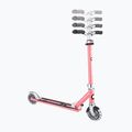 Detská kolobežka Globber Flow Element Lights coral pink 7