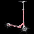 Detská kolobežka Globber Flow Element Lights coral pink 8