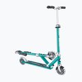 Detská mestská kolobežka Globber Flow Element Lights jade 8