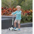 Globber Junior Skladacie svetlá Eco pistáciová detská trojkolka kolobežka 8