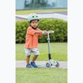 Globber Junior Skladacie svetlá Eco pistáciová detská trojkolka kolobežka 9