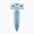 Detská trojkolesová kolobežka Globber Junior Primo Foldable Lights Eco blueberry 4
