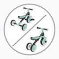 Trojkolesový odrážadlo Globber Learning Trike 2w1 mint 13