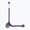 Detská trojkolka Globber Primo Lights tmavo fialová 2