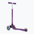 Detská trojkolka Globber Primo Lights tmavo fialová 4